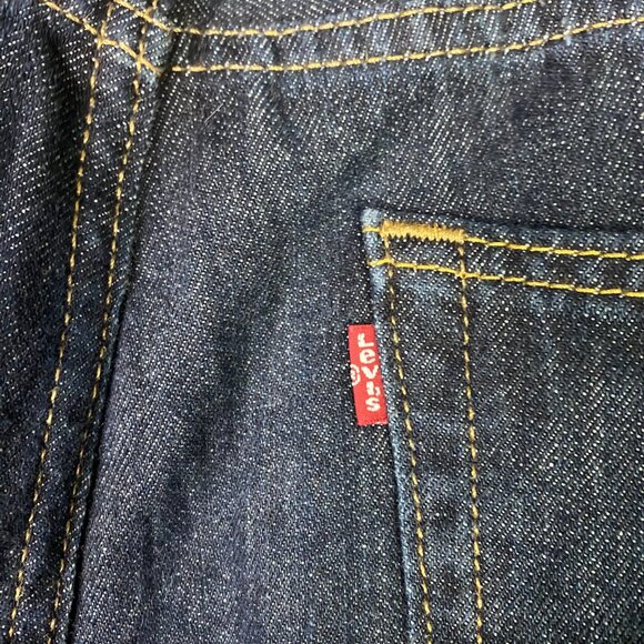 Levi's 527 Bootcut Jeans Men's 40 x 30 Blue Cotton 05527-4010 Boot Cut Denim - Picture 6 of 14